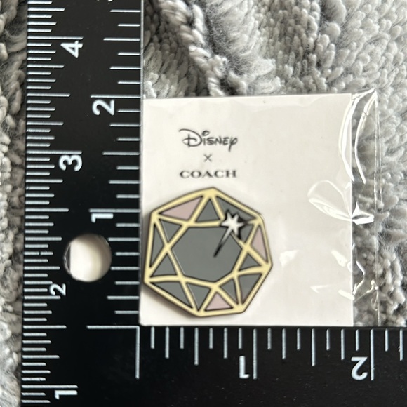Disney x Coach Diamond Pin by Pintrill - Picture 4 of 4